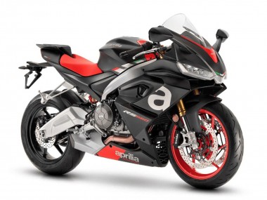 Buy 2020-2024 Aprilia RS660 Motorcycle Fairings - Matte Black Silver Red UK
