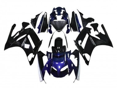 Buy 2001-2006 Yamaha FJR1300 Motorcycle Fairings - Glossy Black Blue UK