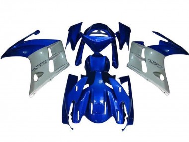Buy 2001-2006 Yamaha FJR1300 Motorcycle Fairings - Blue White UK