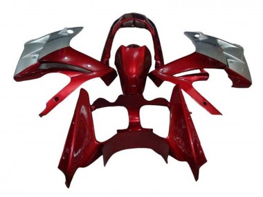 Buy 2001-2006 Yamaha FJR1300 Motorcycle Fairings - Red Grey UK