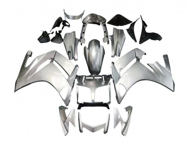 2007-2012 Yamaha FJR1300 Motorcycle Fairings - Silver UK
