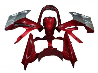 Buy 2013-2015 Yamaha FJR1300 Motorcycle Fairings - Red Grey UK