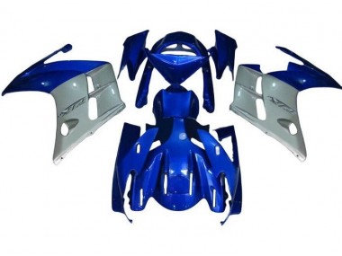 Buy 2013-2015 Yamaha FJR1300 Motorcycle Fairing - Blue Silver UK