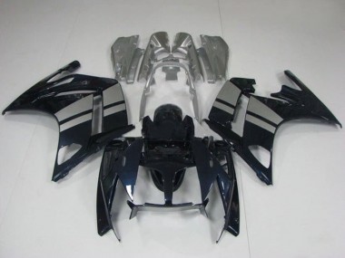 Buy 2013-2015 Yamaha FJR1300 Motorcycle Fairings - Glossy Black Silver UK
