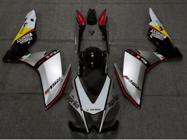 Buy 2009-2015 Aprilia RSV4 1000 Bike Fairings - Silver Red Black Yellow UK