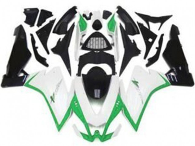 2009-2015 Aprilia RSV4 1000 Motorcycle Fairings - White Green Black UK