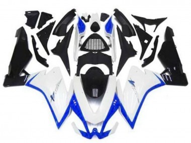 Buy 2009-2015 Aprilia RSV4 1000 Motorcycle Fairings - White Blue Black UK