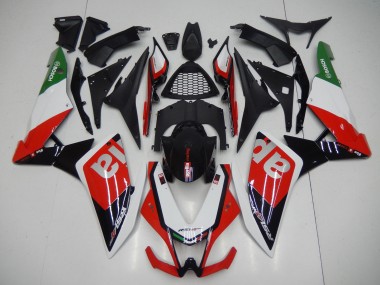 Buy 2009-2015 Aprilia RSV4 1000 Motorcycle Fairings - Red White Black Green Grey UK