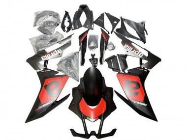 Buy 2009-2015 Aprilia RSV4 1000 Motorcycle Fairings - Matte Black Red White UK