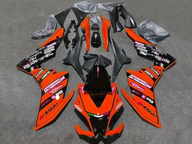 Buy 2009-2015 Aprilia RSV4 1000 Motorcycle Fairings - Red Black UK