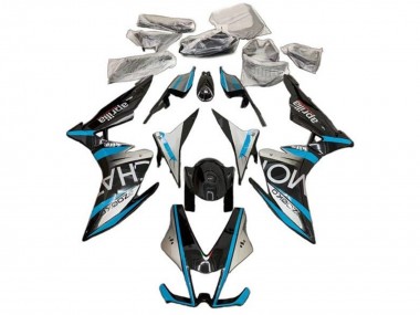 Buy 2009-2015 Aprilia RSV4 1000 Motorcycle Fairings - Silver Black Blue UK