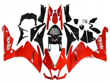 Buy 2009-2015 Aprilia RSV4 1000 Motorcycle Fairings - Red UK