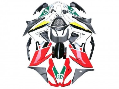 Buy 2009-2015 Aprilia RSV4 1000 Motorcycle Fairings - Red White Black Green Yellow 87 UK