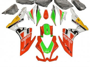 Buy 2009-2015 Aprilia RSV4 1000 Motorcycle Fairings - Red Green White Yellow UK