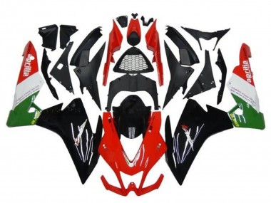 Buy 2009-2015 Aprilia RSV4 1000 Motorcycle Fairings - Red Black Green White UK