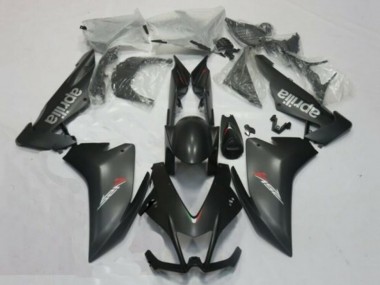 Buy 2009-2015 Aprilia RSV4 1000 Motorcycle Fairings - Matte Black Silver Red Decal UK