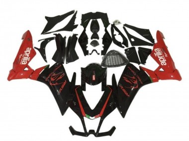 Buy 2009-2015 Aprilia RSV4 1000 Motorcycle Fairing - Black Red UK