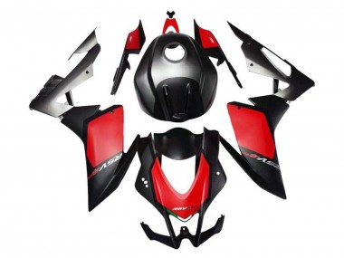 Buy 2016-2020 Aprilia RSV4 1000 Motorcycle Fairings - Matte Black Red Grey UK