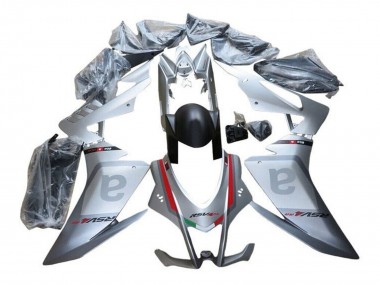 Buy 2016-2020 Aprilia RSV4 1000 Motorcycle Fairings - Silver Grey Red Black UK