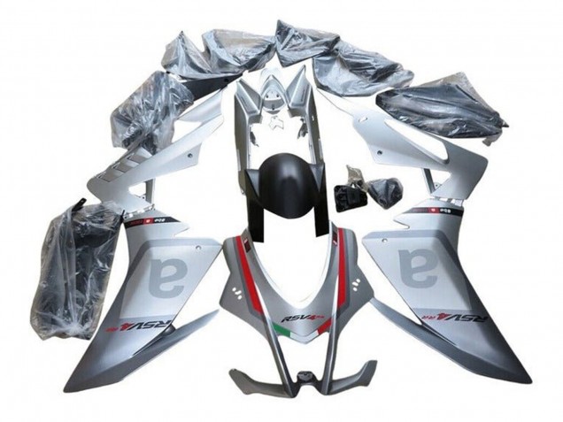 2016-2020 Aprilia RSV4 1000 Motorcycle Fairings - Silver Grey Red Black UK