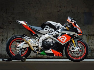 Buy 2016-2020 Aprilia RSV4 1000 Motorcycle Fairings - Matte Black Silver Red Green UK