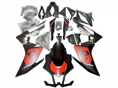 Buy 2016-2020 Aprilia RSV4 1000 Motorcycle Fairings - Matte Black Red White UK