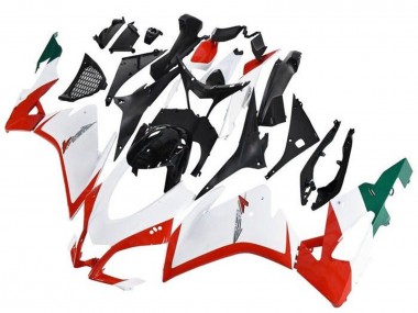 Buy 2016-2020 Aprilia RSV4 1000 Motorcycle Fairings - White Red Green Black UK