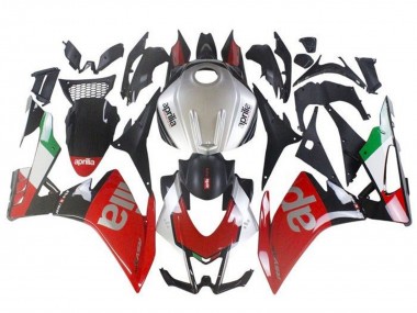 Buy 2016-2020 Aprilia RSV4 1000 Motorcycle Fairing - Red Silver Black Green UK