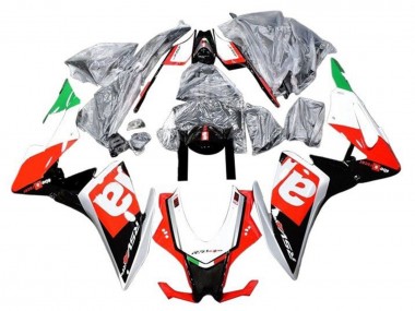 Buy 2016-2020 Aprilia RSV4 1000 Motorcycle Fairings - Red Black Silver Green UK