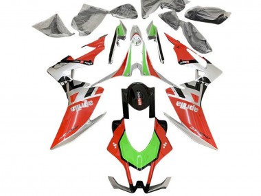 Buy 2016-2020 Aprilia RSV4 1000 Motorcycle Fairings - Red Silver Black Green UK