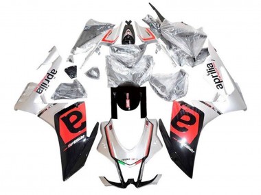 Buy 2016-2020 Aprilia RSV4 1000 Motorcycle Fairings - Silver Black Red UK
