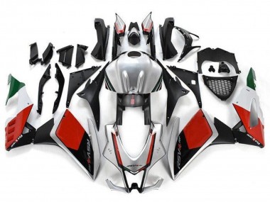 Buy 2016-2020 Aprilia RSV4 1000 Motorcycle Fairing - Silver Red Black Green UK