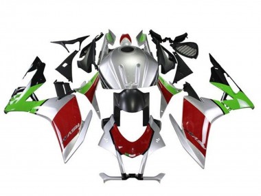 Buy 2016-2020 Aprilia RSV4 1000 Motorcycle Fairing Kits - Silver Red Black Green UK