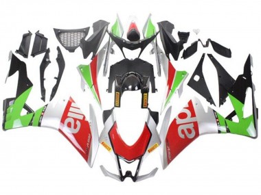 Buy 2016-2020 Aprilia RSV4 1000 Motorcycle Fairings - Silver Red Black Green UK