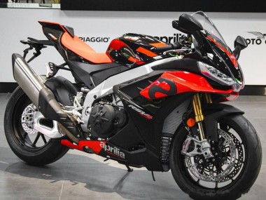 Buy 2021-2024 Aprilia RSV4 1100 Motorcycle Fairings - Red Black UK