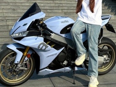 Buy 2021-2024 Aprilia RSV4 1100 Motorcycle Fairings - Matte Light Blue UK