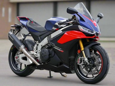 Buy 2021-2024 Aprilia RSV4 1100 Motorcycle Fairings - Matte Blue Glossy Red Black UK