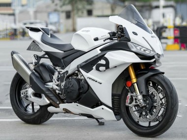 Buy 2021-2024 Aprilia RSV4 1100 Motorcycle Fairings - White UK