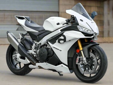 Buy 2021-2024 Aprilia RSV4 1100 Motorcycle Fairings - White UK