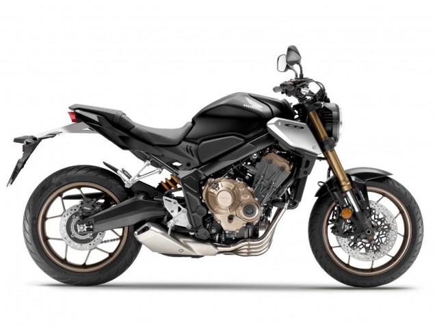 2019-2022 Honda CB650R Motorcycle Fairings - Black UK
