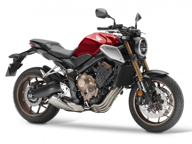 2019-2022 Honda CB650R Motorcycle Fairings - Red UK