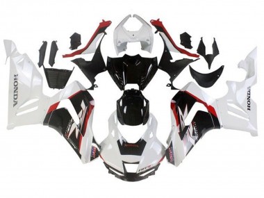 Buy 2020-2023 Honda CBR1000RR-R Motorcycle Fairings - White Red Glossy Black UK