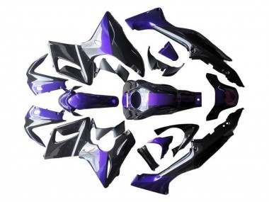 Buy 2002-2006 Honda CBR125R Motorcycle Fairings - Silver Purple Glossy Black UK