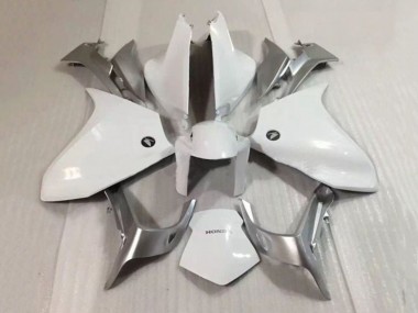 Buy 2010-2014 Honda VFR 1200 Motorcycle Fairing - Silver White UK