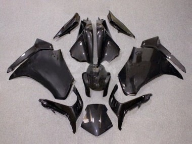 Buy 2010-2014 Honda VFR 1200 Motorcycle Fairings - Black Carbon Fiber UK