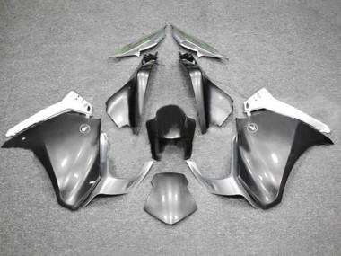 Buy 2010-2014 Honda VFR 1200 Motorcycle Fairings - Silver White UK