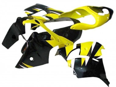 Buy 2002-2003 Kawasaki ZX9R Motorcycle Fairings - Yellow Black UK