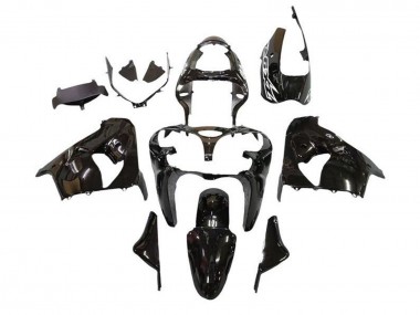 Buy 2002-2003 Kawasaki ZX9R Motorcycle Fairings - Black White UK