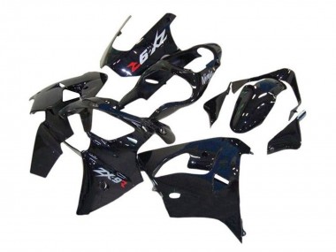Buy 2002-2003 Kawasaki ZX9R Motorcycle Fairings - Glossy Black UK