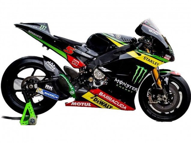 2006-2007 Kawasaki ZX10R Motorcycle Fairings - Glossy Black Yellow Green Red Motul Monster Energy Barracuda DeWalt UK